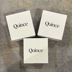 Quince white gift / jewelry box